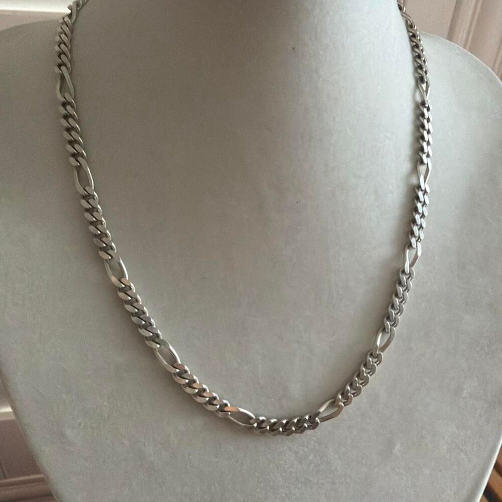 Mr-mrs-italy Men's Silver and Grey Jewellery